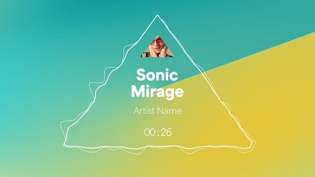 Audio Visualizer Theme 33 &ndash; Dynamic Music Spectrum Animation, Sound Wave Equalizer Display, Modern Audio Reactive Motion Graphics for Music Videos and Social Media