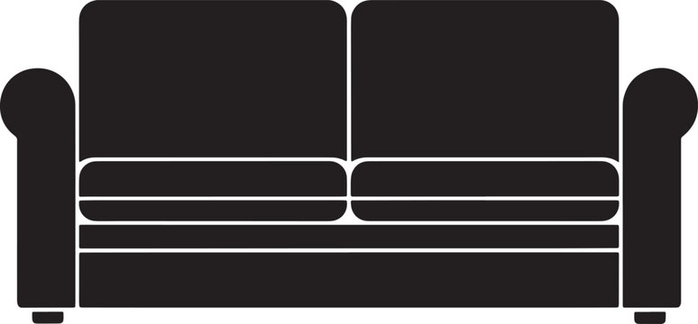 Sofa furniture for home and office interior design  modern living room seating