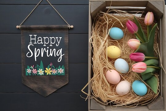 "Happy Spring" Images – Browse 8,168 Stock Photos, Vectors, and Video ...