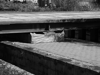 Support for a mobile bridge