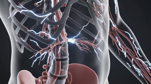 Human Body Anatomy Internal Organs.