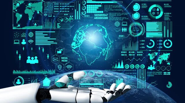 AI monitors data center performance via virtual assistant dashboards, connection insights, and artificial intelligence to improve telecom transparency and efficiency. Thunk