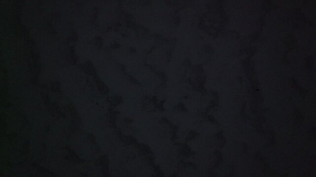 Abolish ICE Luminary display by drone, pan