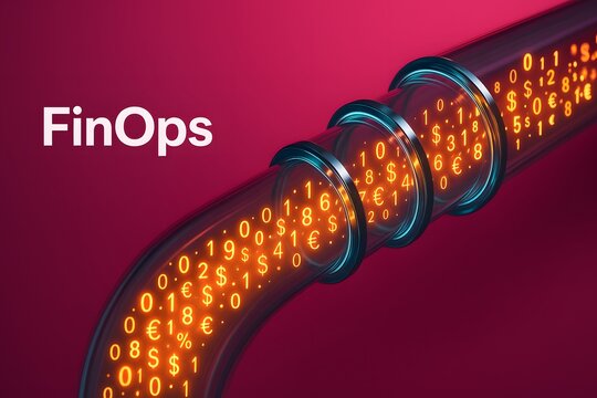 FinOps Data Pipeline Streamlining Financial Data for Cloud Cost Analysis and Optimization