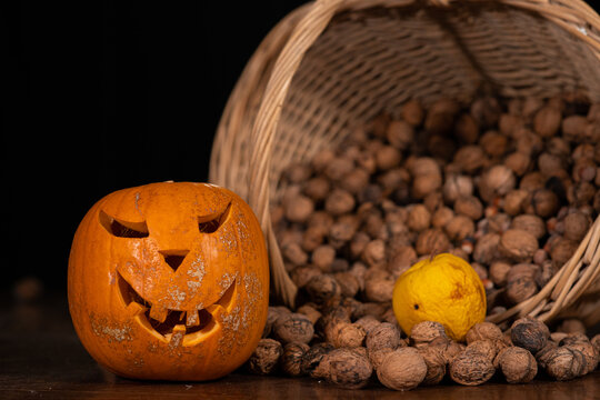 D&eacute;cor d'Halloween