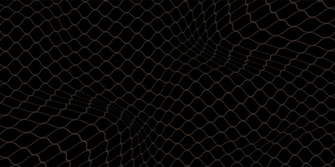 Mesh texture for fishing nets. Seamless pattern for sportswear or soccer goal, volleyball net, basketball hoop © ipin