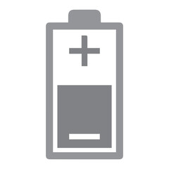 Fototapeta premium Battery Icon