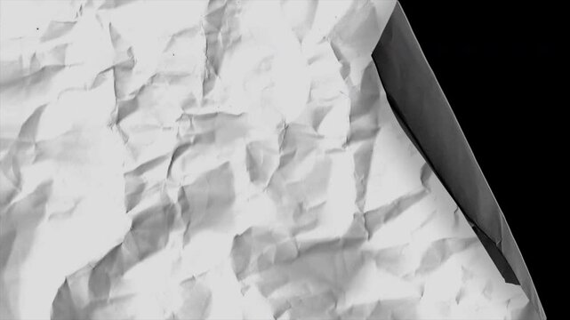 Crumpled paper background