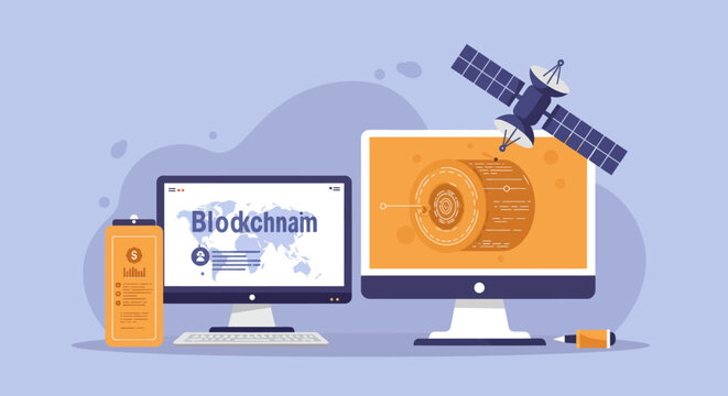 Blockchain Technology on Devices.