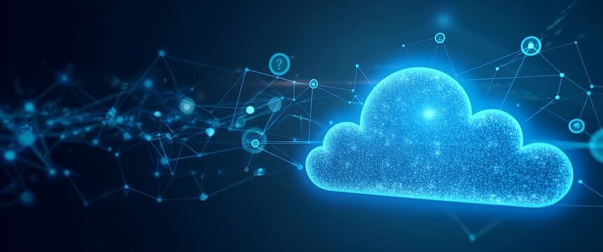 Innovative cloud software environment visual showcasing advanced application development tools and scalable digital platforms driving enterprise innovation in  Photo Stock  Concept  and empty space on