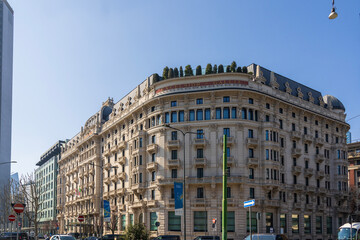 Fototapeta premium Excelsior Hotel Gallia, a Luxury Collection Hotel in Milan Italy IT