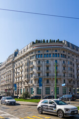 Fototapeta premium Excelsior Hotel Gallia, a Luxury Collection Hotel in Milan Italy IT