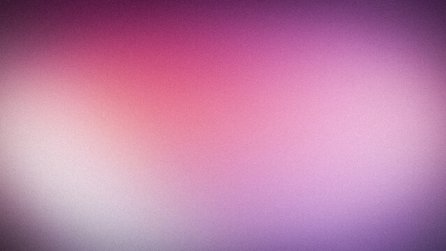 Vibrant grainy gradient background with pink purple and soft white aesthetic tones