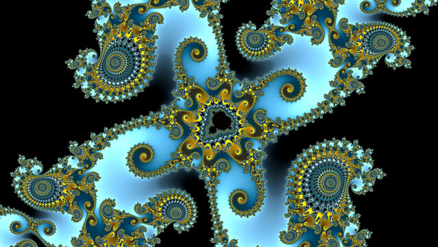 Mini-Mandelbrot - Northern Seahorse Valley