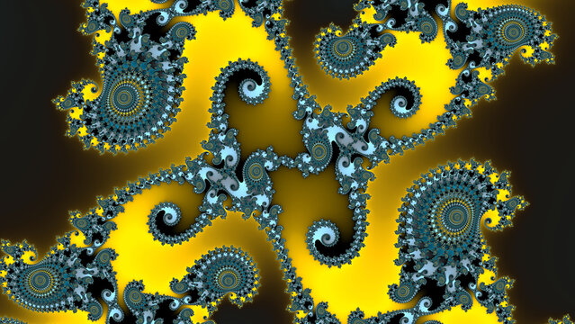 Mandelbrot Set - Northern Seahorse Valley
