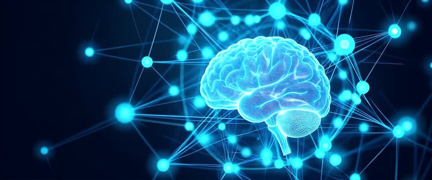 Innovative data analytics and AI integration merging advanced machine learning cognitive computing and predictive analytics techniques generating exceptional photo stock visuals in  Photo Stock  Conce