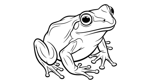 amphibian frog illustration