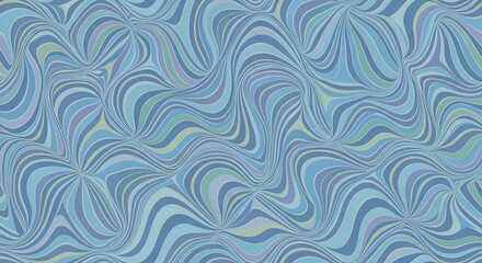 Fototapeta premium Abstract blue swirling pattern background design