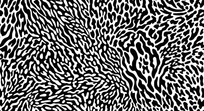 seamless leopard skin texture