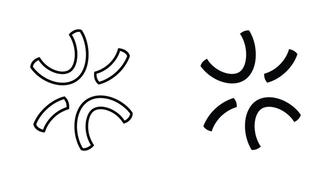 Anger Symbol Icon Frustration Emotion Concept