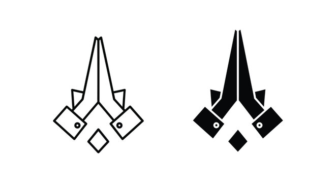 Hands Greeting Symbol Business Context