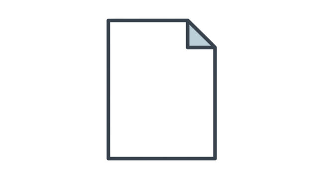 simple document icon