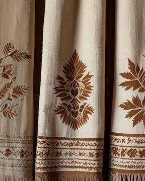 Amuzgo Huipil Material Mexico Fabric Handwoven Huipil Cotton Pattern Textile