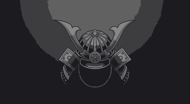 samurai helmet, japanese armor