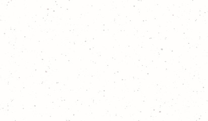 Off white eggshell texture seamless pattern. White rice paper paper background with grey speckles and flecks, random particles. Organic abstract backdrop vector illustration, All elements are isolated