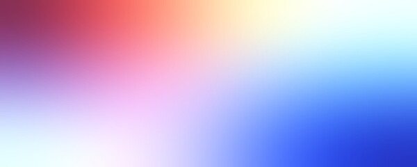 Abstract colorful background. Smooth color gradient. 