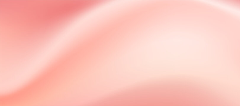 Pink peach abstract gradient background with pastel blush nude color gradation, soft salmon beige cream texture, dreamy romantic rose wallpaper, elegant fashion backdrop with fuzzy glow illustration