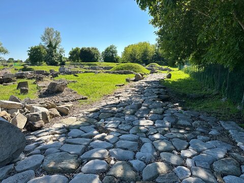 Aquileia &ndash; Antica Strada Romana nel Sito Archeologico