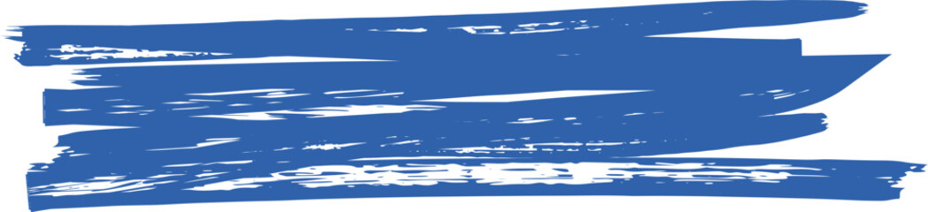 Brush Stroke Banner Grunge