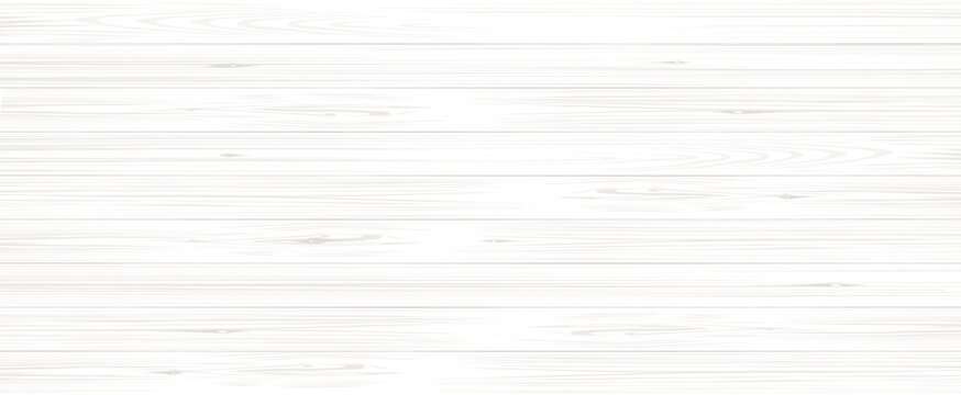 Top View Empty White Wooden Texture Planks Background for Flat Lay
