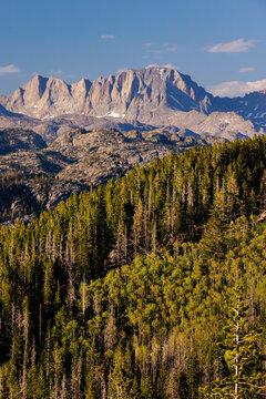 Wind River Range Summer View | Fremont Peak | Pinedale, Wyoming