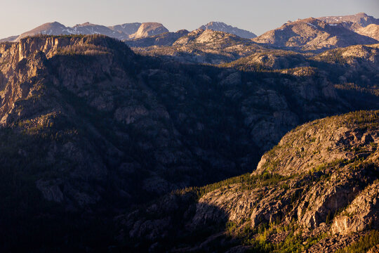 Wind River Range Summer View | Fremont Peak | Pinedale, Wyoming