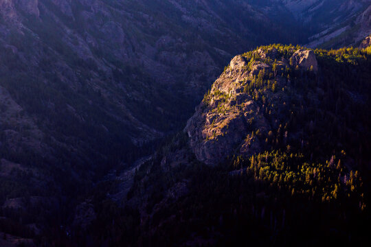 Wind River Range Summer View | Fremont Peak | Pinedale, Wyoming