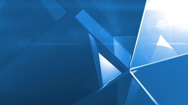 Abstract blue background with crystal. 3d rendering, 3d illustration. Abstract background blue diamond blue Diamond Background close up