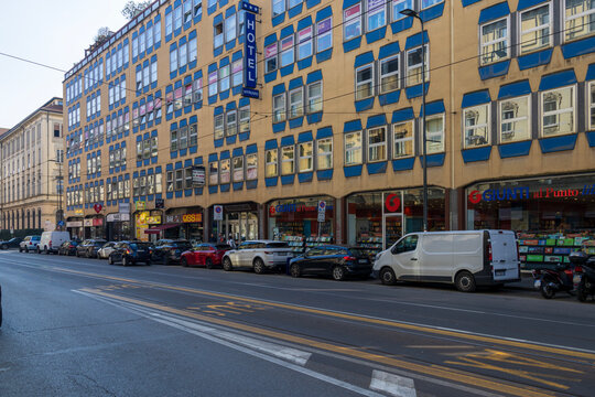 Restaurants, hotels, apartments  and shops in Milan Italy IT