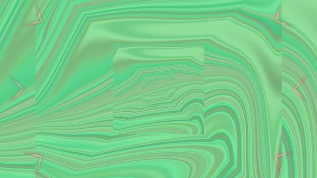 Green Swirling Pattern Abstract Background.