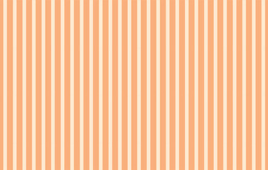 Obraz premium Vertical lines stripe seamless background. Apricot orange repeating striped pattern