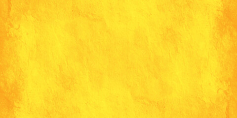 Obraz premium Vibrant Yellow Abstract Acrylic Paint Texture Background with Brush Strokes