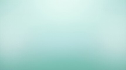 Fototapeta premium Soft gradient background with gentle teal and white hues for design and presentation
