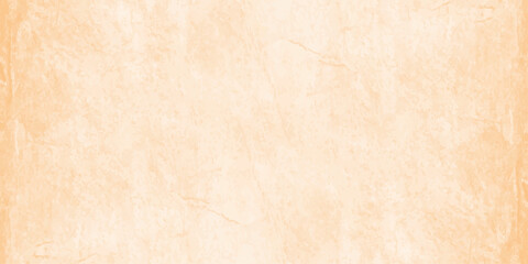 Fototapeta premium Abstract peach orange watercolor paper texture background with subtle mottled grunge effect and soft vintage lighting