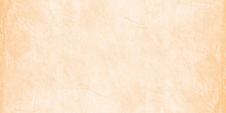 Abstract peach orange watercolor paper texture background with subtle mottled grunge effect and soft vintage lighting