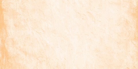 Obraz premium Abstract peach orange watercolor paper texture background with subtle mottled grunge effect and soft vintage lighting