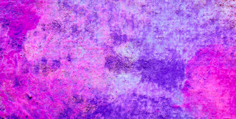 Obraz premium Digital Iridescent Gradation Through Colorful Grunge Fog