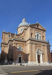 Obraz premium la Basilica della Vergine della Ghiara a Reggio Emilia