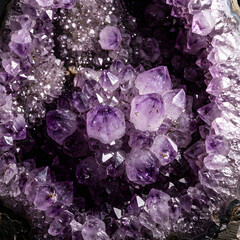 Fototapeta premium amethyst gem stone
