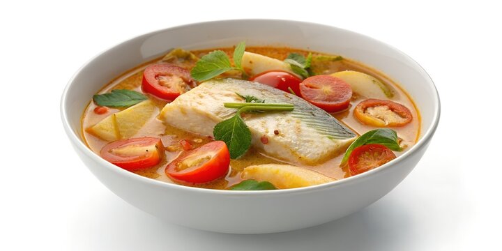 Masor Tenga (Sour Fish Curry)